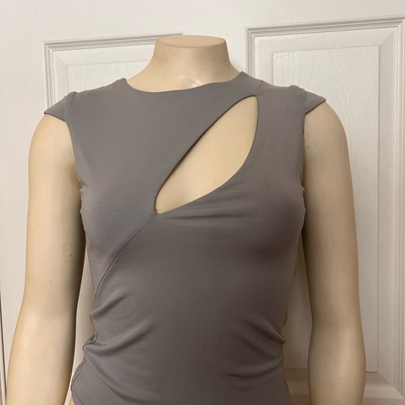 Princess Polly dainty dream top grey - Picture 8 of 11